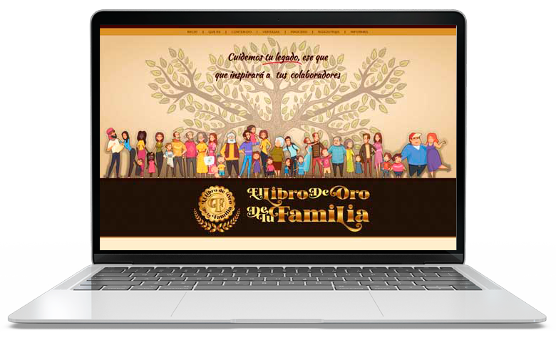 Libro de Oro de Familia